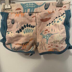 Piccolina Dino Shorts Size 5T